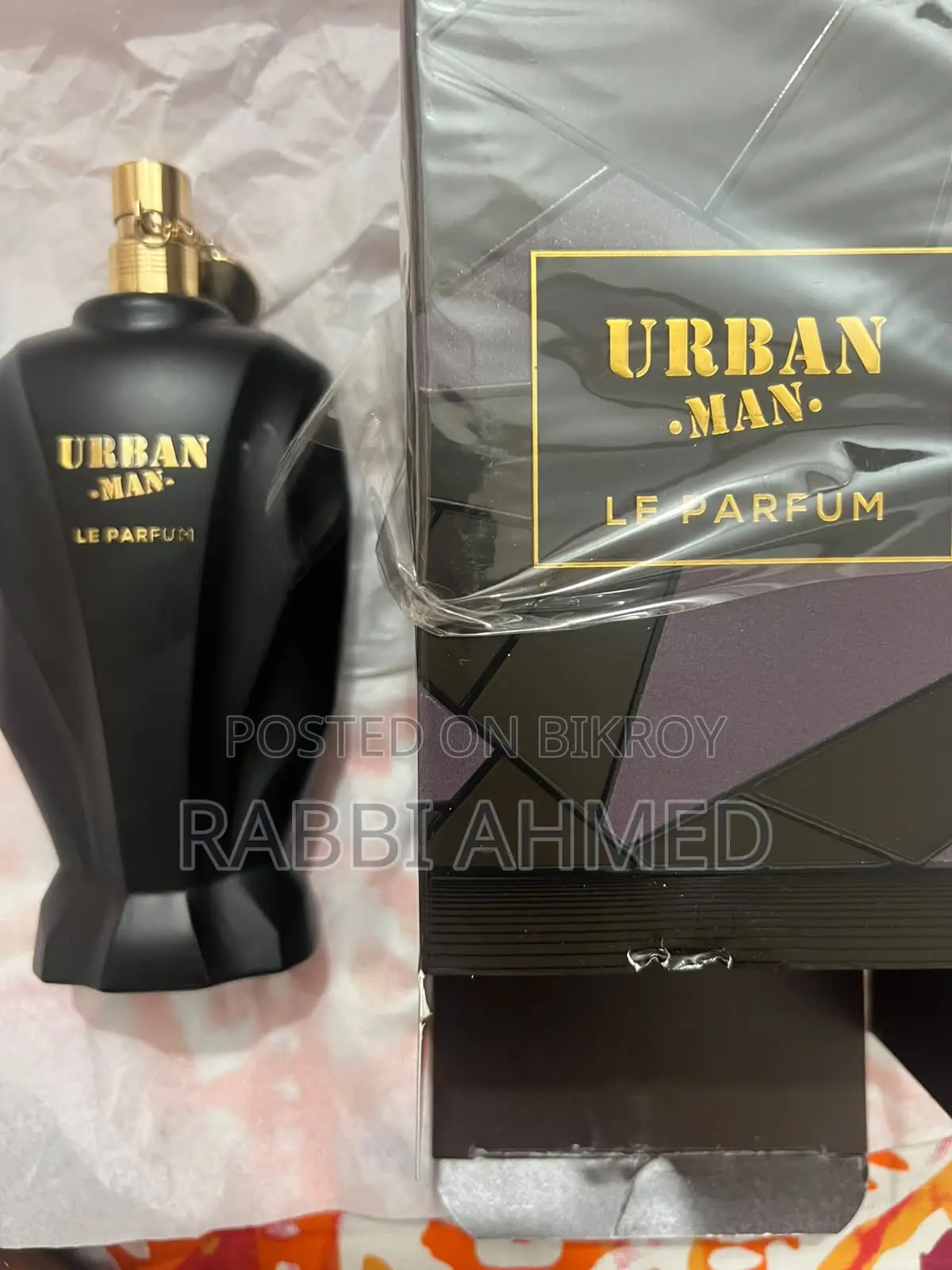 Urban Man Le Parfum Fragrance World for Men