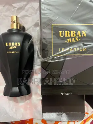 Urban Man Le Parfum Fragrance World for Men