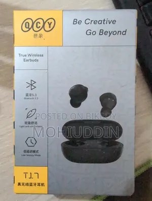 Hoco EQ33 + Qcy T17 (কম্বো)