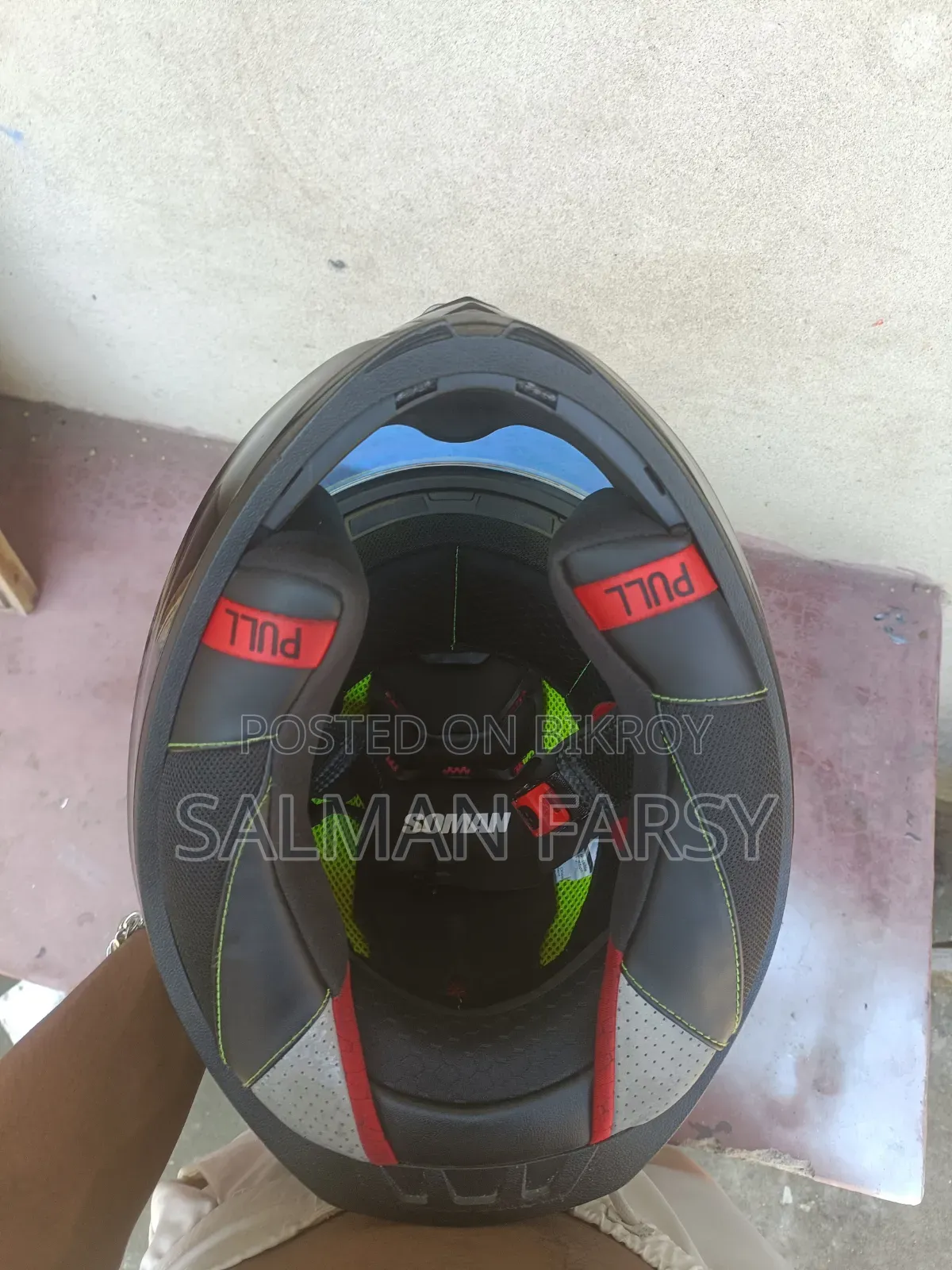Soman Helmet