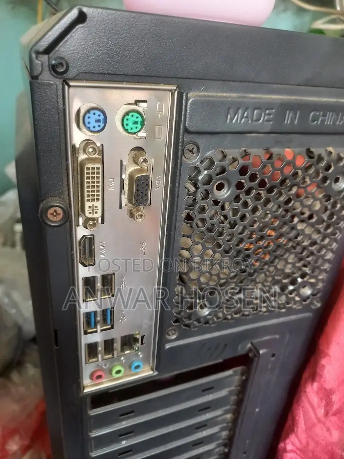 Desktop Computer Asus TUF Gaming FX10CP 12GB Intel Core i5 SSD 128GB