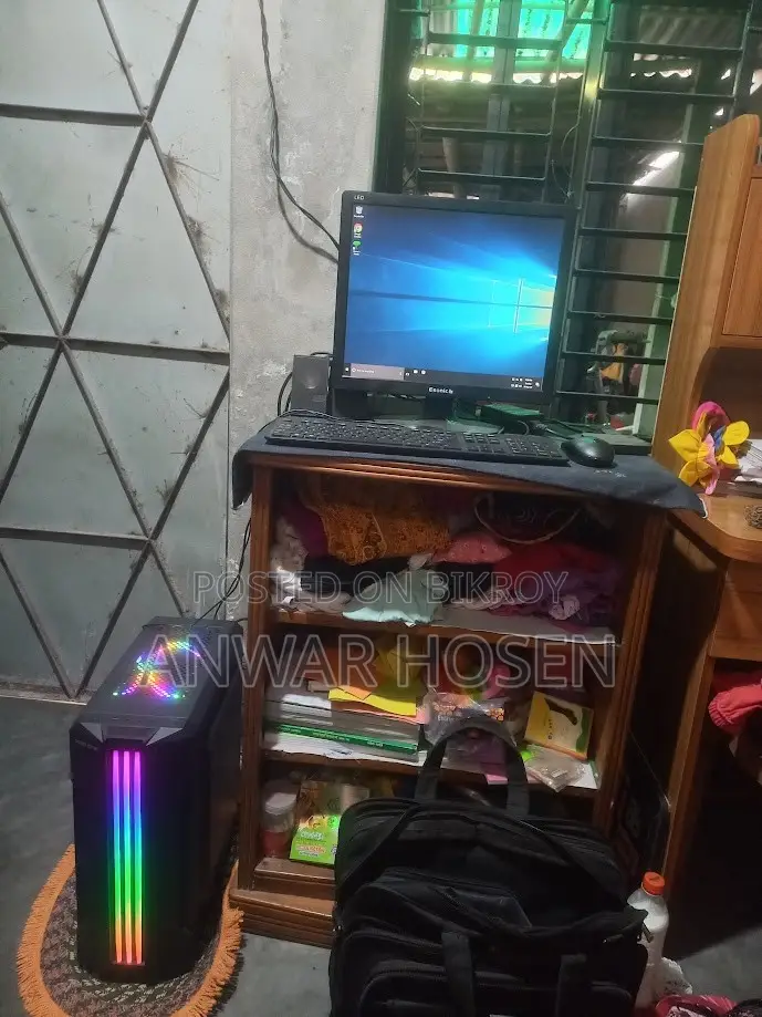 Desktop Computer Asus TUF Gaming FX10CP 12GB Intel Core i5 SSD 128GB
