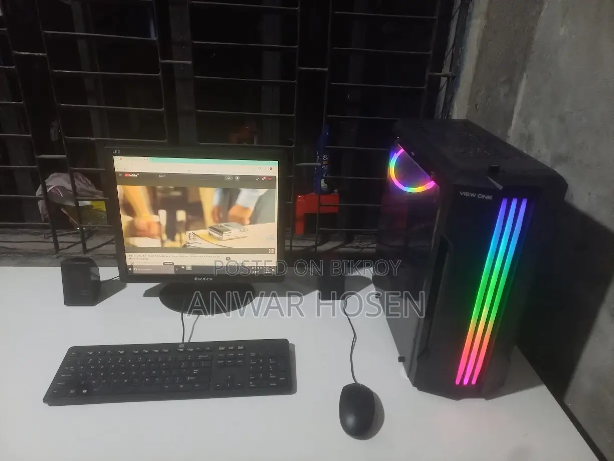 Desktop Computer Asus TUF Gaming FX10CP 12GB Intel Core i5 SSD 128GB