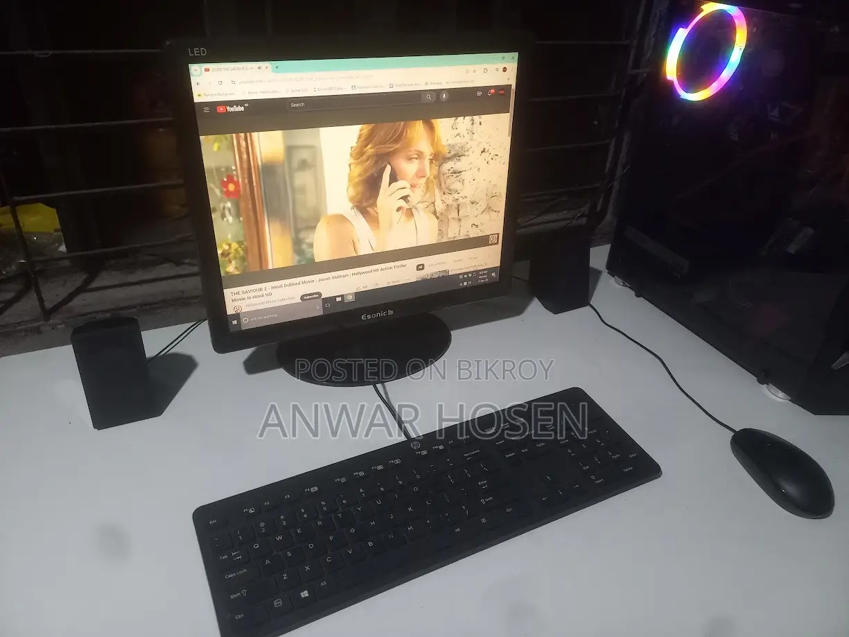 Desktop Computer Asus TUF Gaming FX10CP 12GB Intel Core i5 SSD 128GB