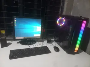Desktop Computer Asus TUF Gaming FX10CP 12GB Intel Core i5 SSD 128GB