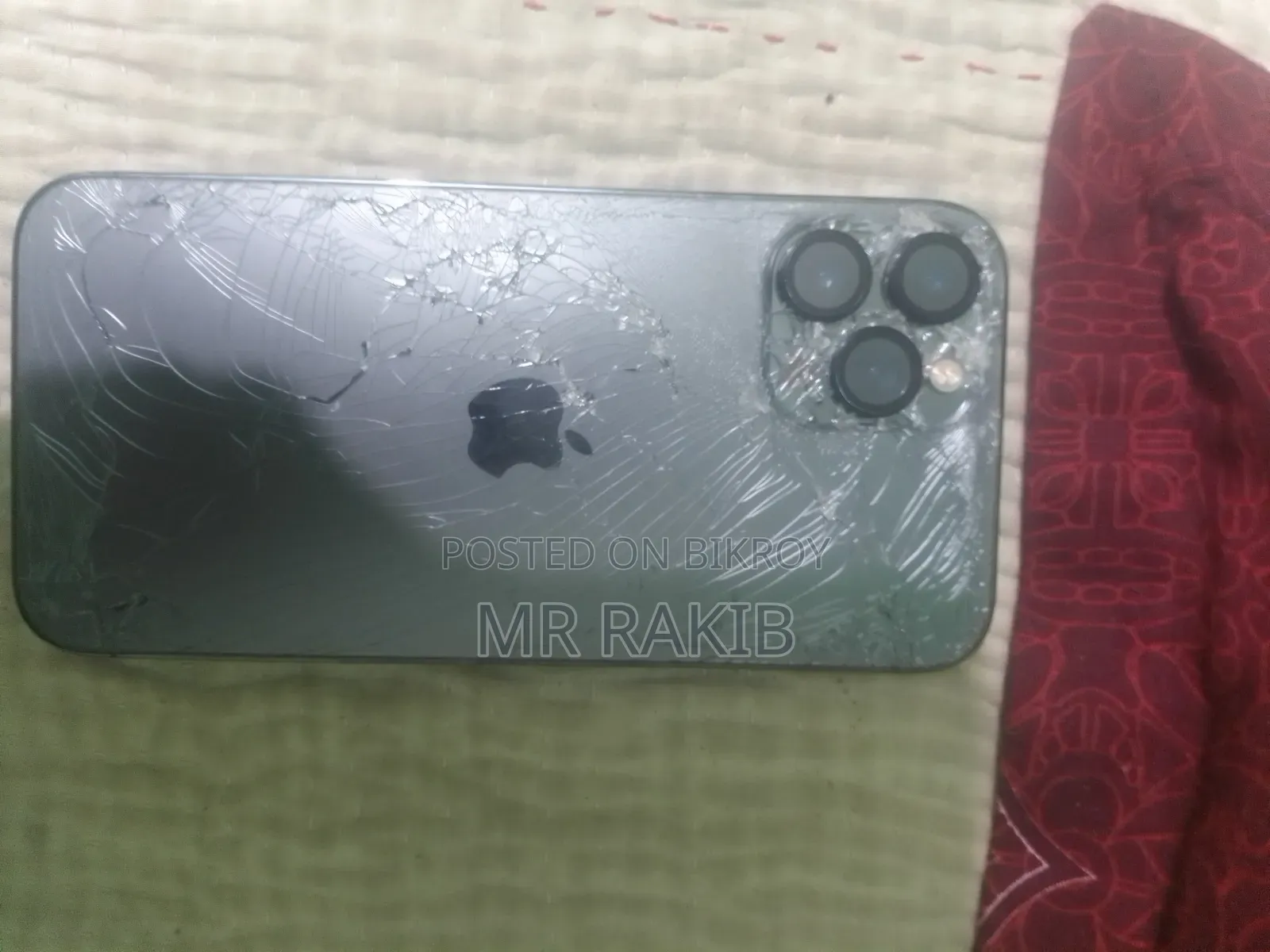 অ্যাপল আইফোন ১২ প্রো ম্যাক্স ১২৮ জিবি সিলভার