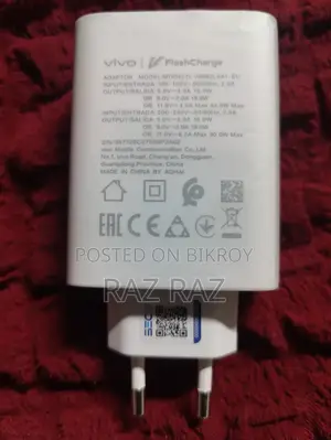 Vivo Flash Charger Orginal 90w