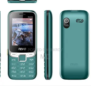 New Mobile Phone Blue