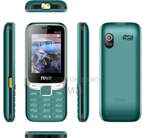 New Mobile Phone Blue