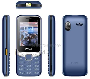 New Mobile Phone Blue