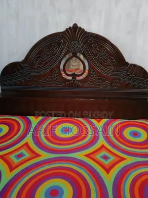 Wooden Bed for Sale