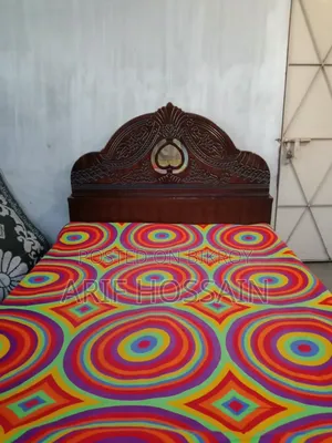 Wooden Bed for Sale
