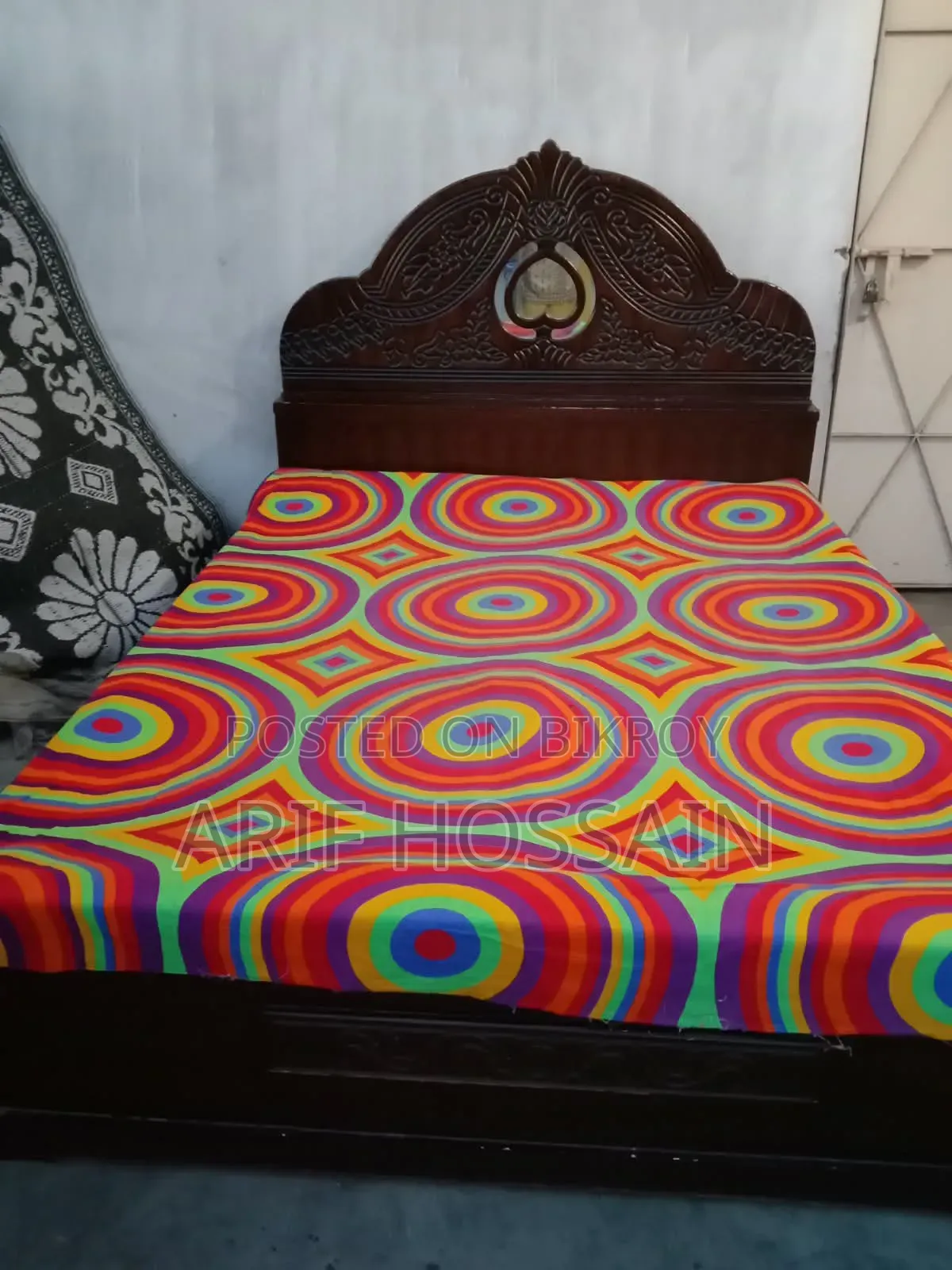 Wooden Bed for Sale