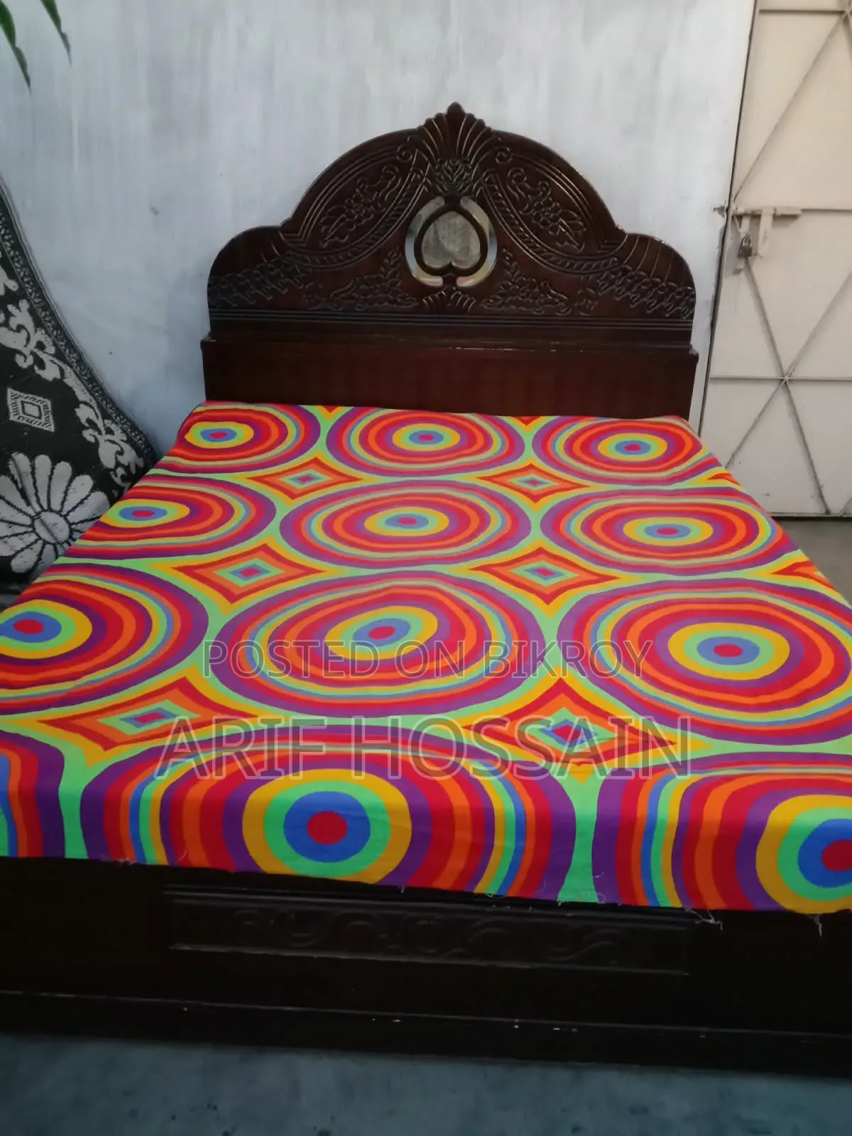 Wooden Bed for Sale