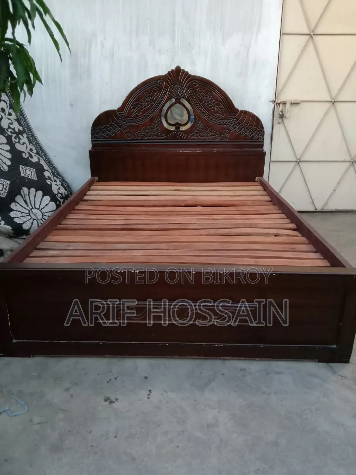 Wooden Bed for Sale
