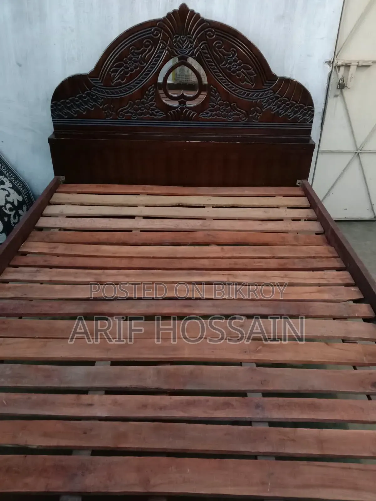 Wooden Bed for Sale