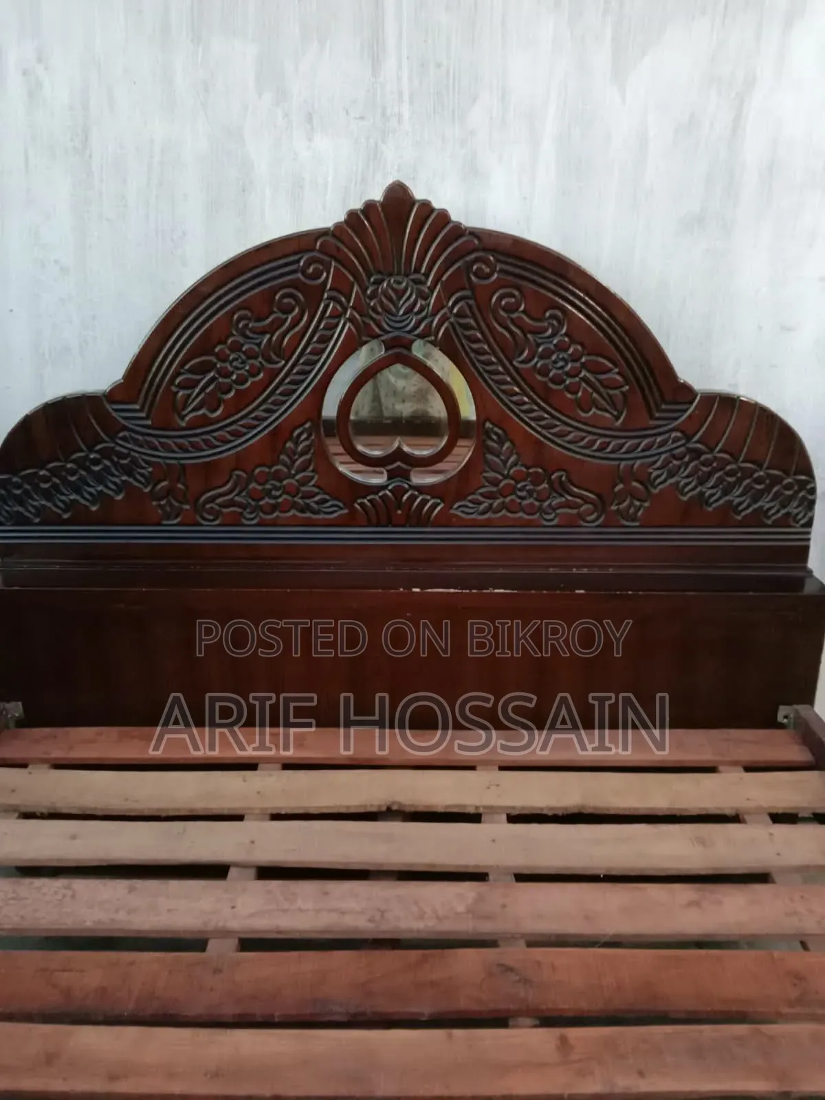 Wooden Bed for Sale