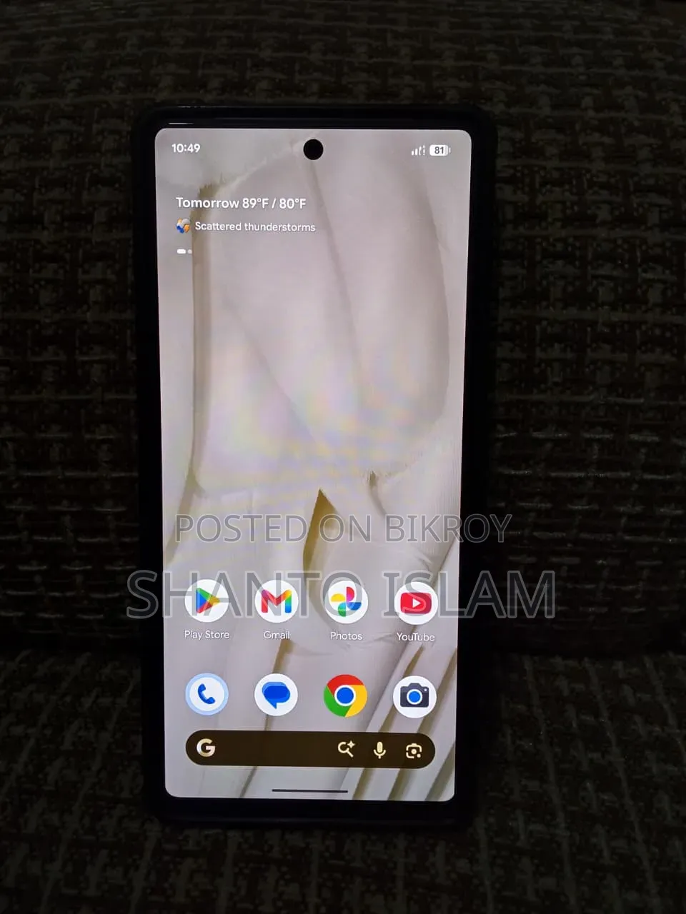 Google Pixel 7 128 GB Black