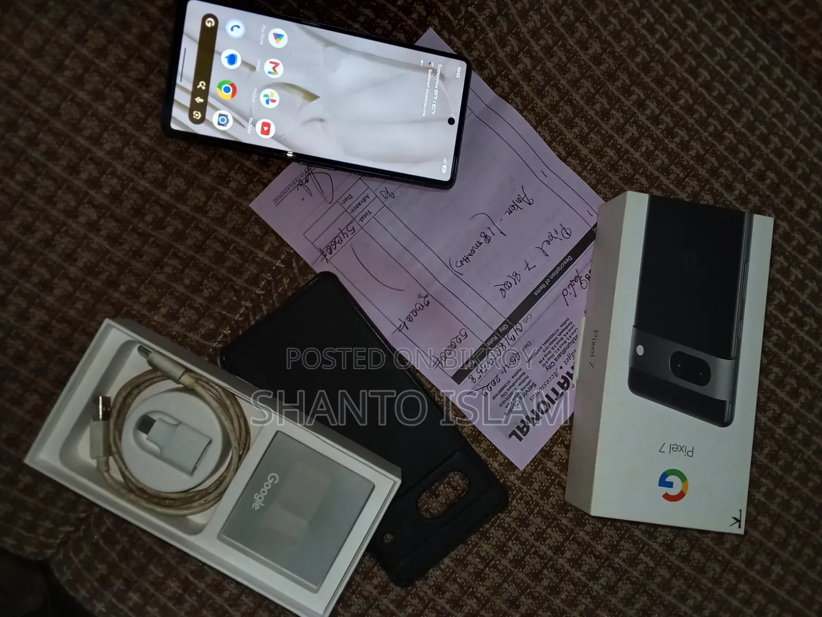 Google Pixel 7 128 GB Black