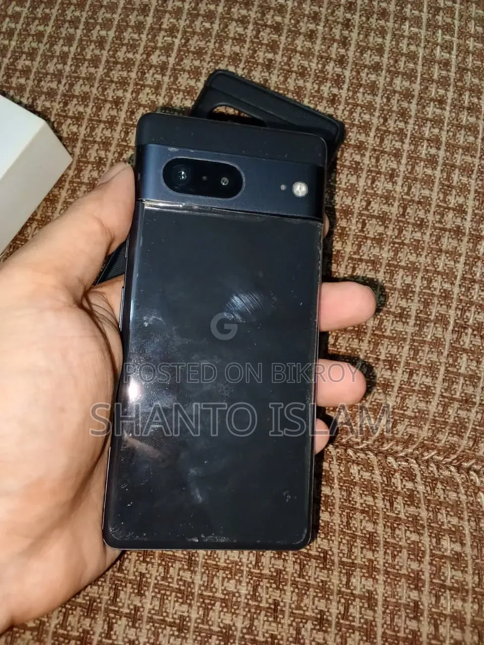 Google Pixel 7 128 GB Black