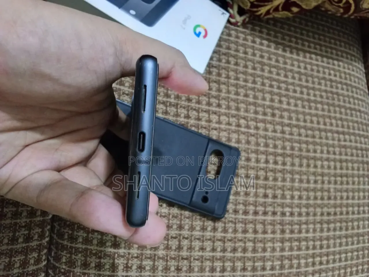 Google Pixel 7 128 GB Black