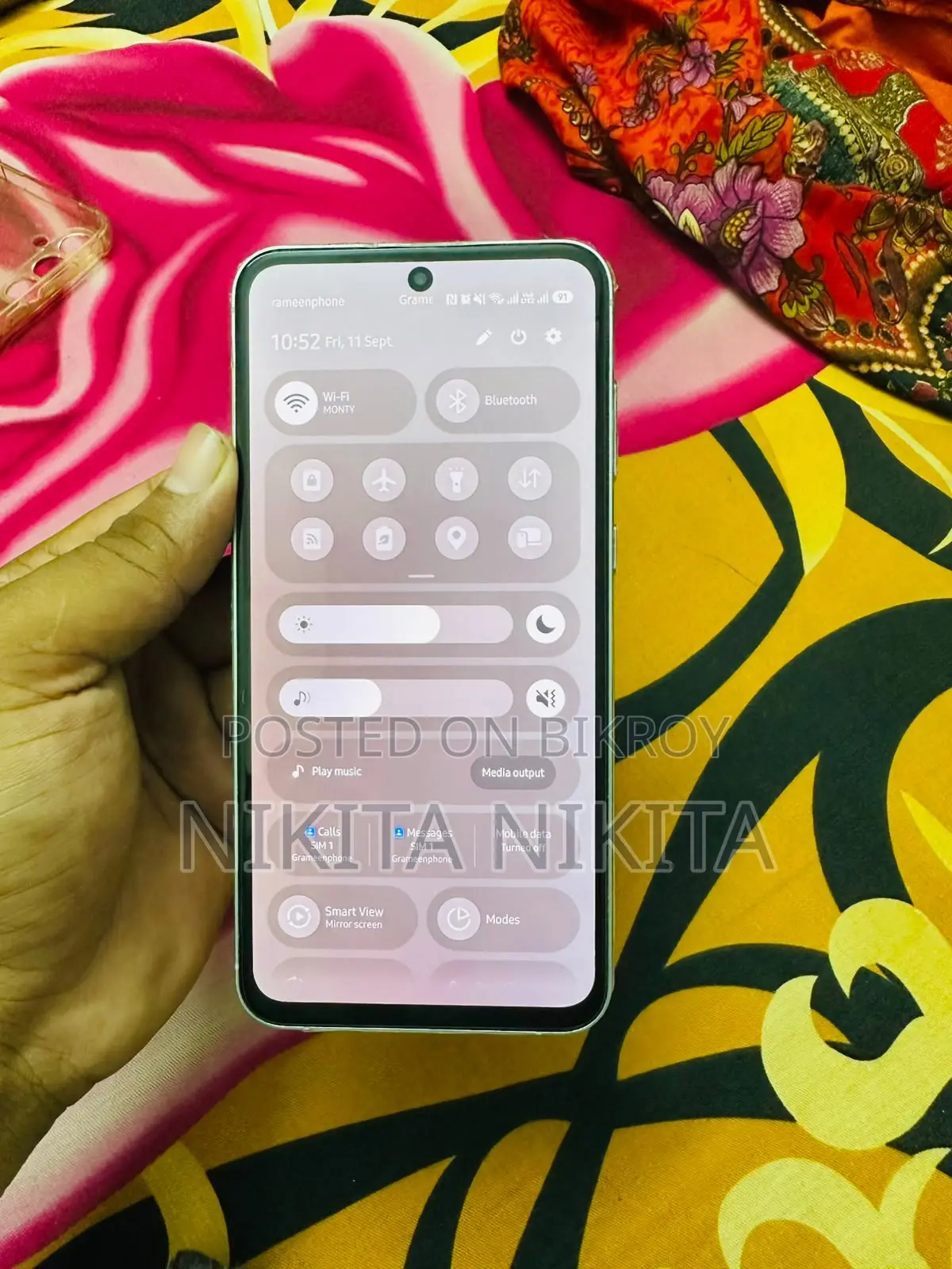 Samsung Galaxy A55 128 GB White