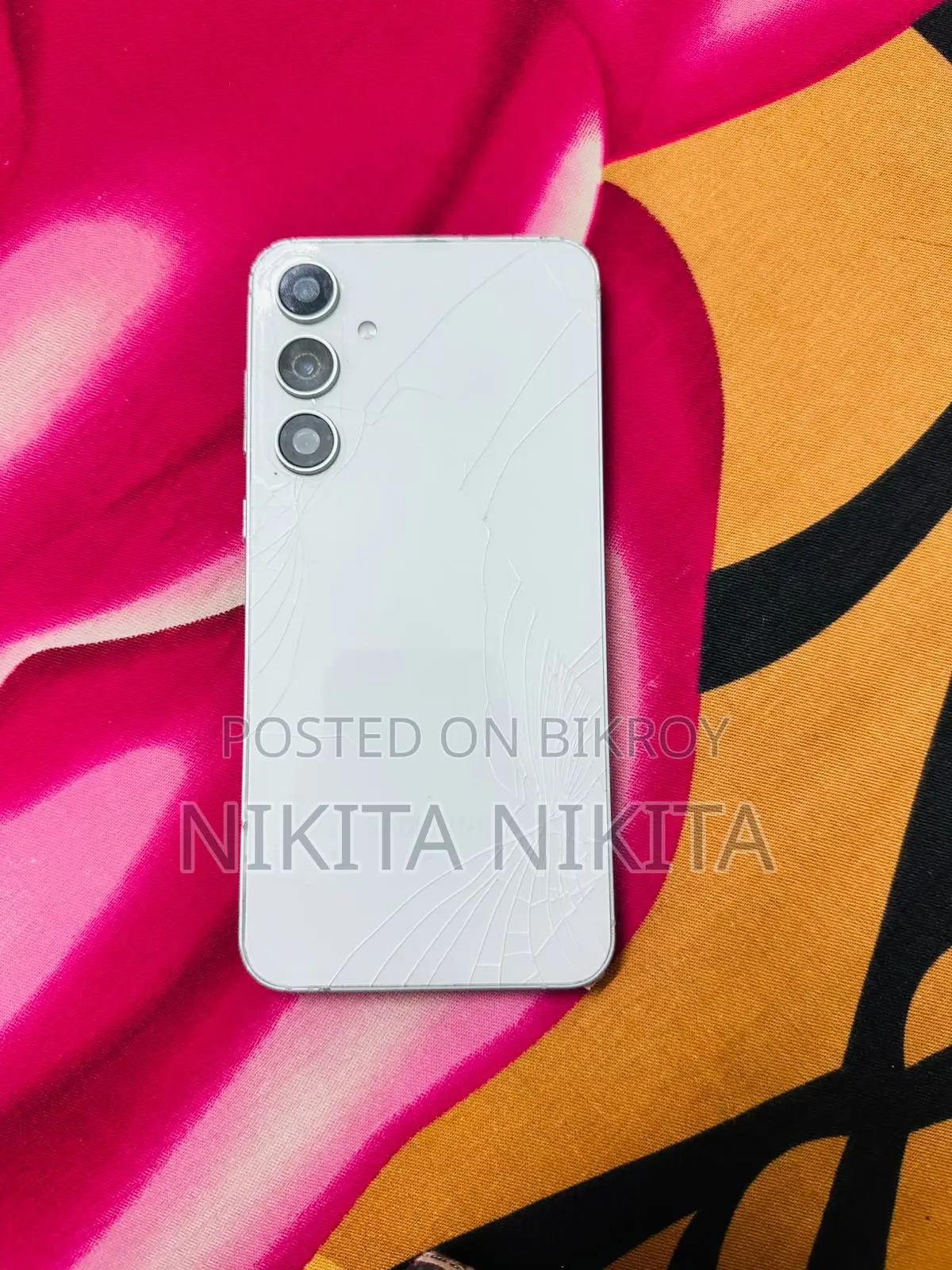 Samsung Galaxy A55 128 GB White