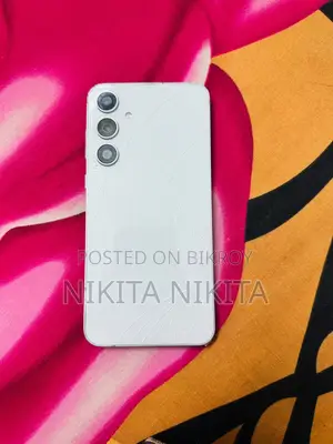 Samsung Galaxy A55 128 GB White