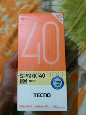 Tecno Spark 40 128 GB Blue