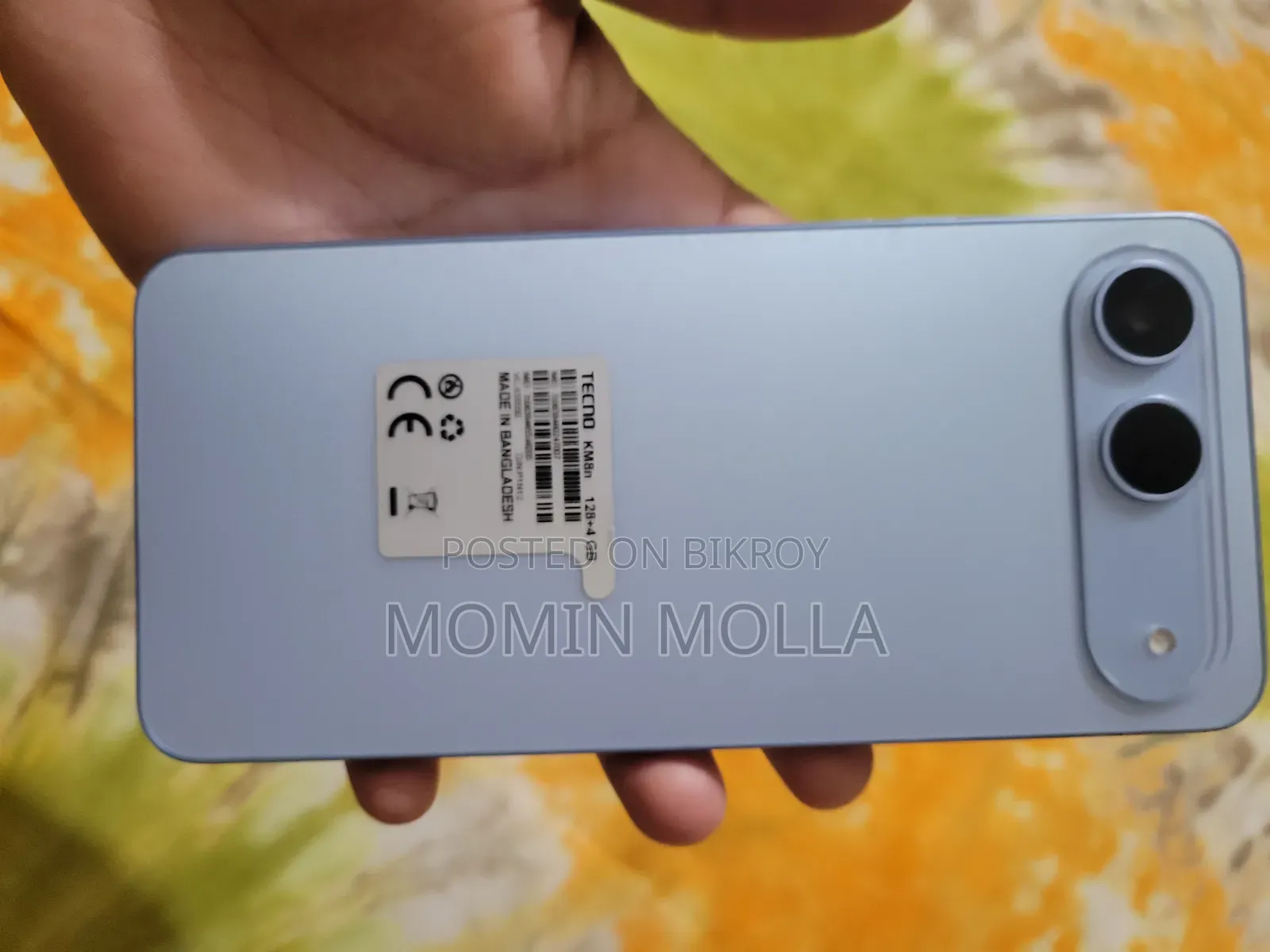 Tecno Spark 40 128 GB Blue