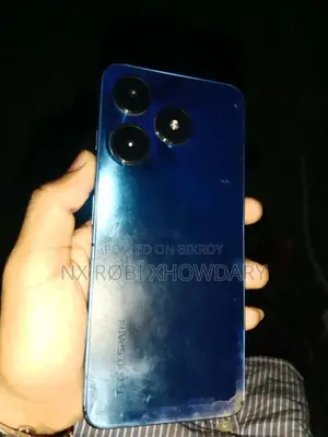 টেকনো স্পার্ক ১০ ১২৮ জিবি নীল