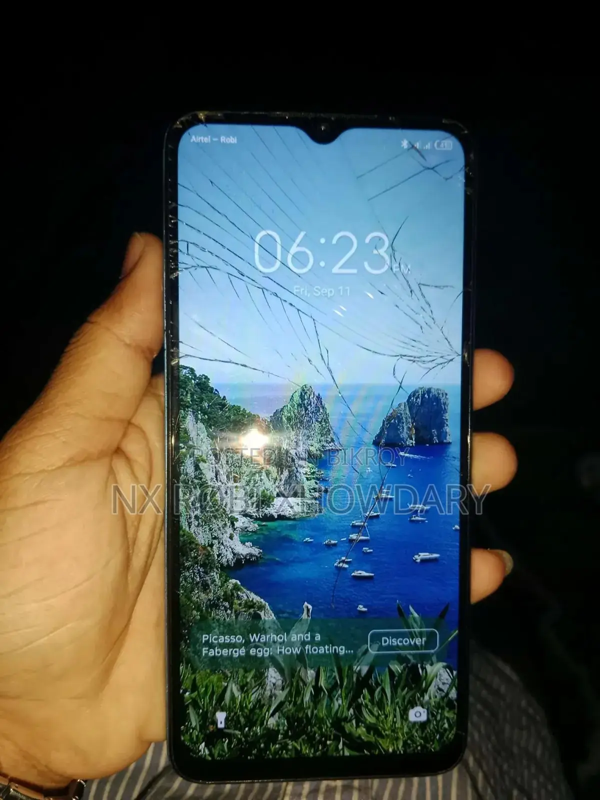 টেকনো স্পার্ক ১০ ১২৮ জিবি নীল
