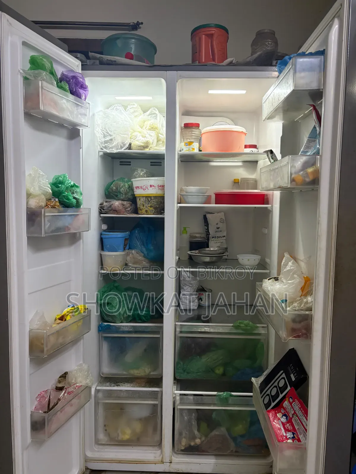 Singer Fridge FF2-69| 521 Litre With Warranty Available of 4 Years