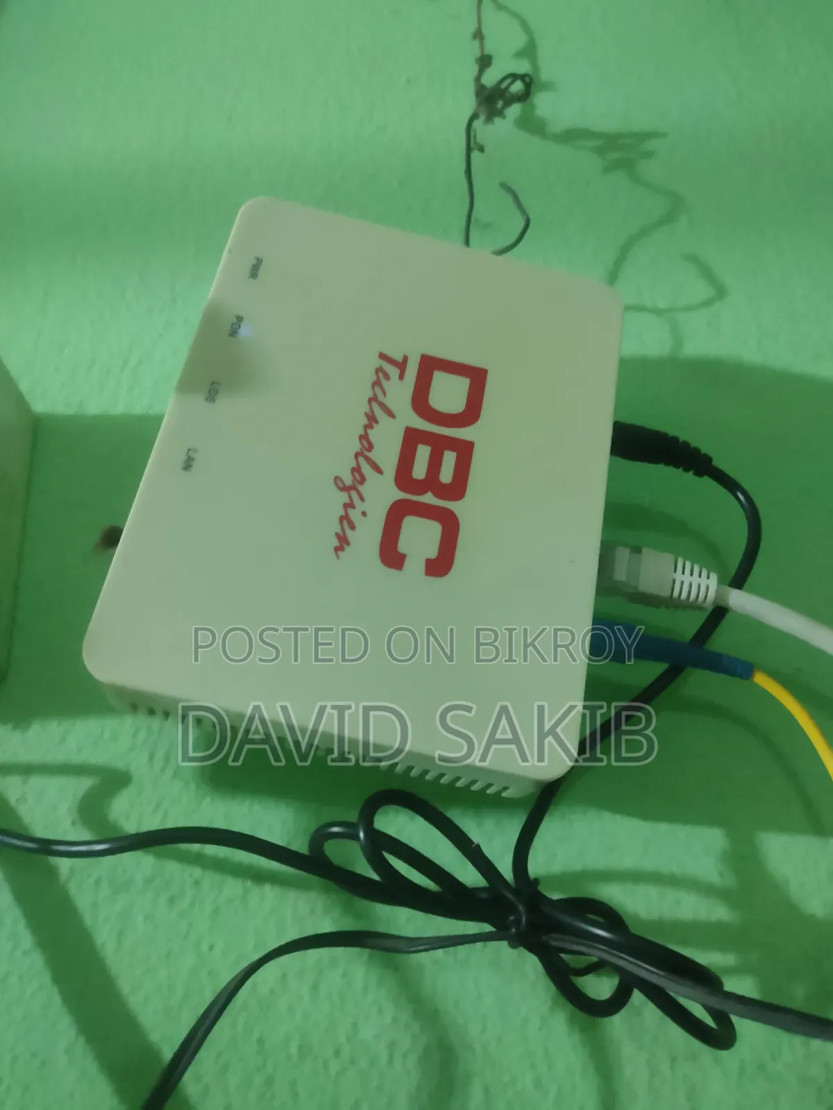 ডিবিসি ওএনইউ। ফুল ফ্রেশ রানিং ওএনইউ