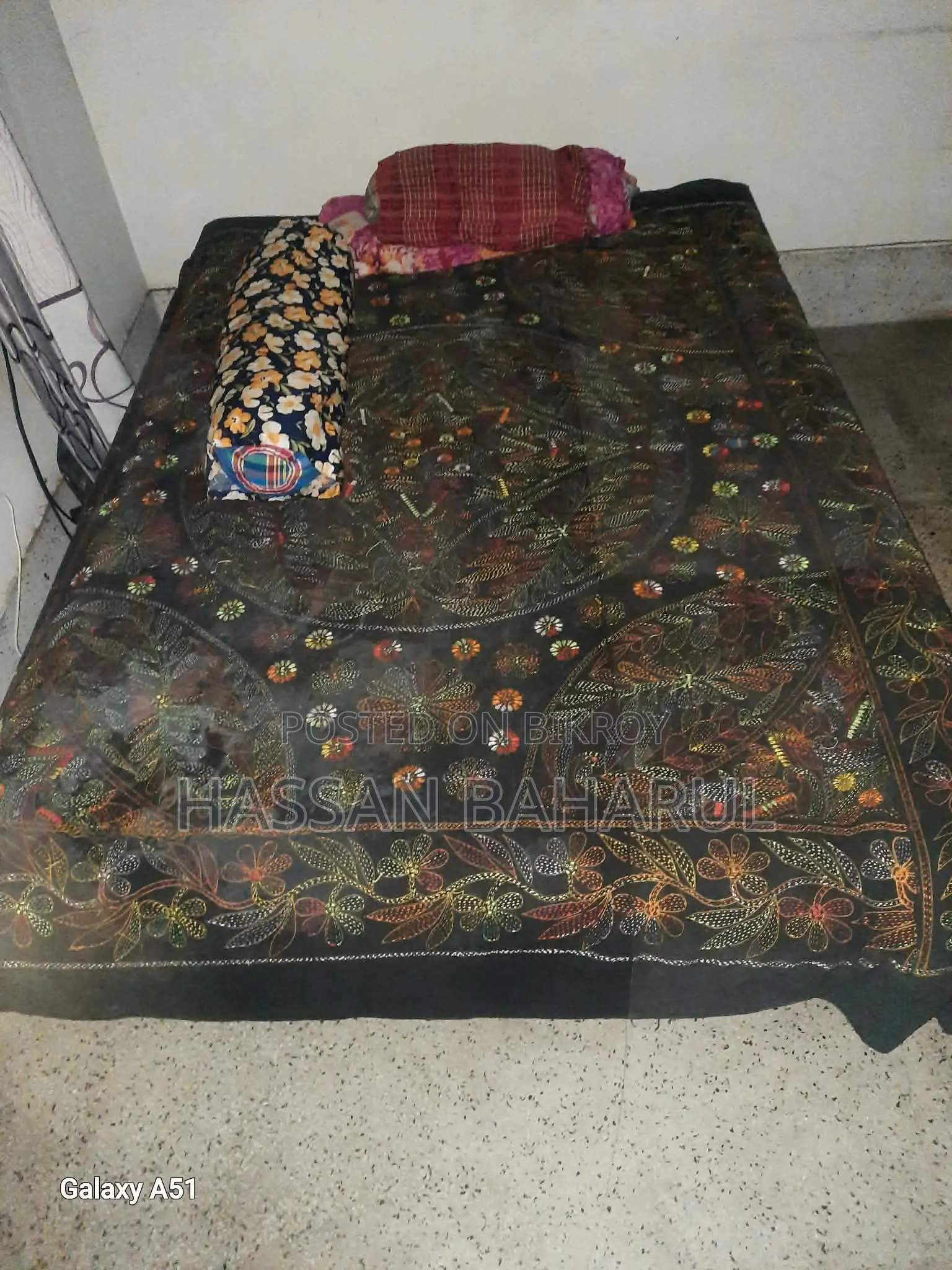 RECOMMENDED BY ORTHOPEDIC SURGEON Bed 100% Kerosene Wood for Back Pain