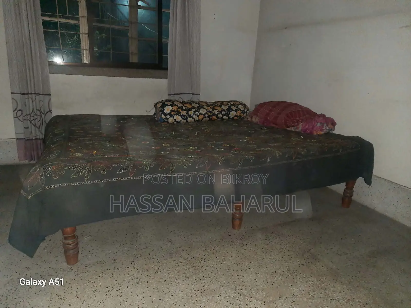RECOMMENDED BY ORTHOPEDIC SURGEON Bed 100% Kerosene Wood for Back Pain