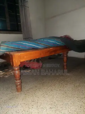 RECOMMENDED BY ORTHOPEDIC SURGEON Bed 100% Kerosene Wood for Back Pain