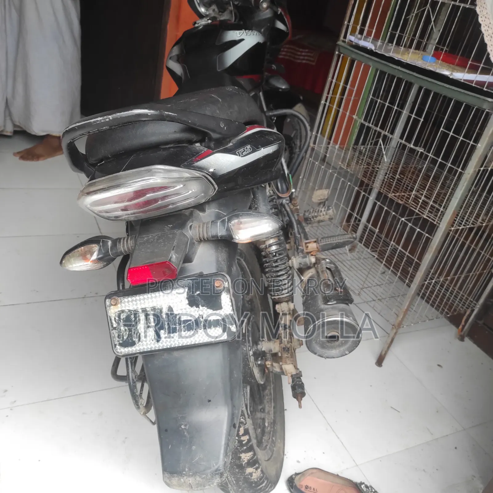 Bajaj Discover 125 2023 Black