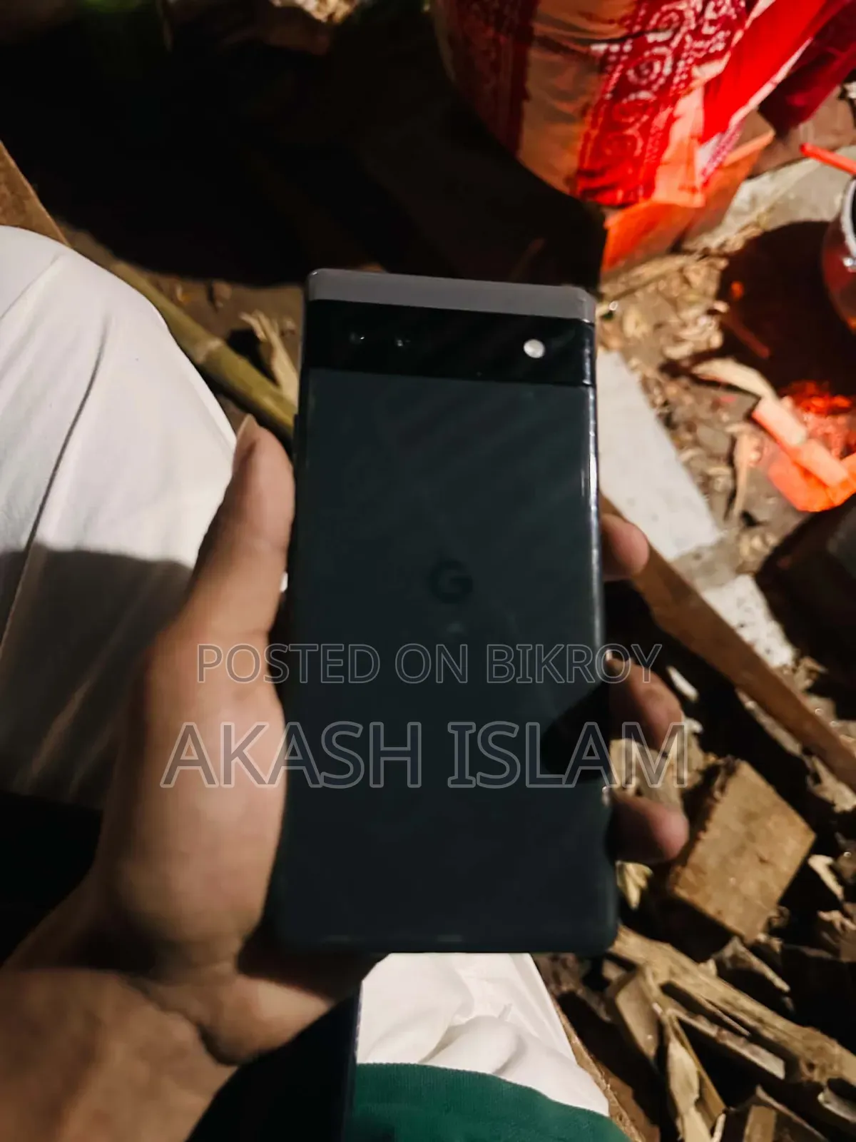 Google Pixel 6a 128 GB Black