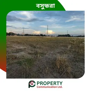 এক্সক্লুসিভ - বসুন্ধরা ব্লক-এন এ দক্ষিণমুখী ৩ কাঠা প্লট