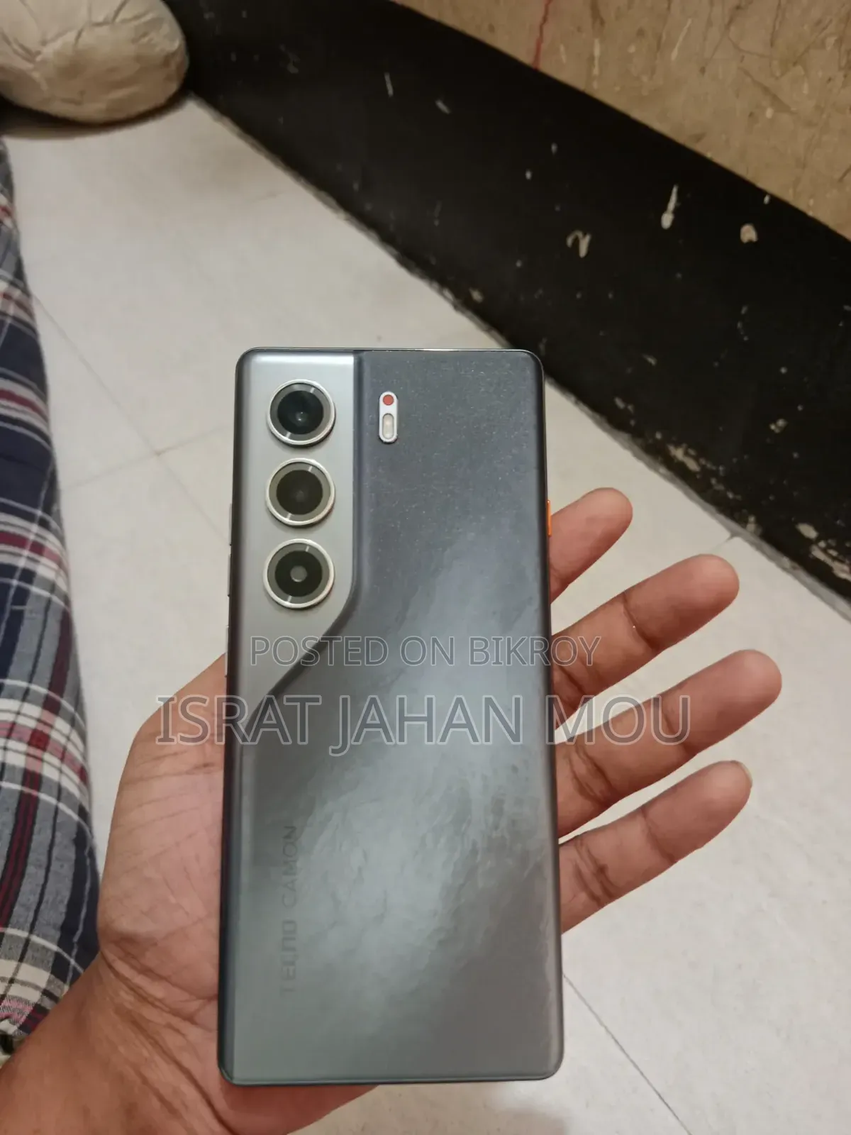 New Tecno Camon 40 256 GB Black