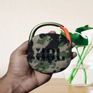 JBL Clip 4 Army-Black Portable Bluetooth Speaker