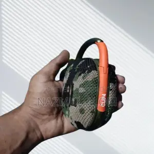 JBL Clip 4 Army-Black Portable Bluetooth Speaker