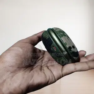 JBL Clip 4 Army-Black Portable Bluetooth Speaker
