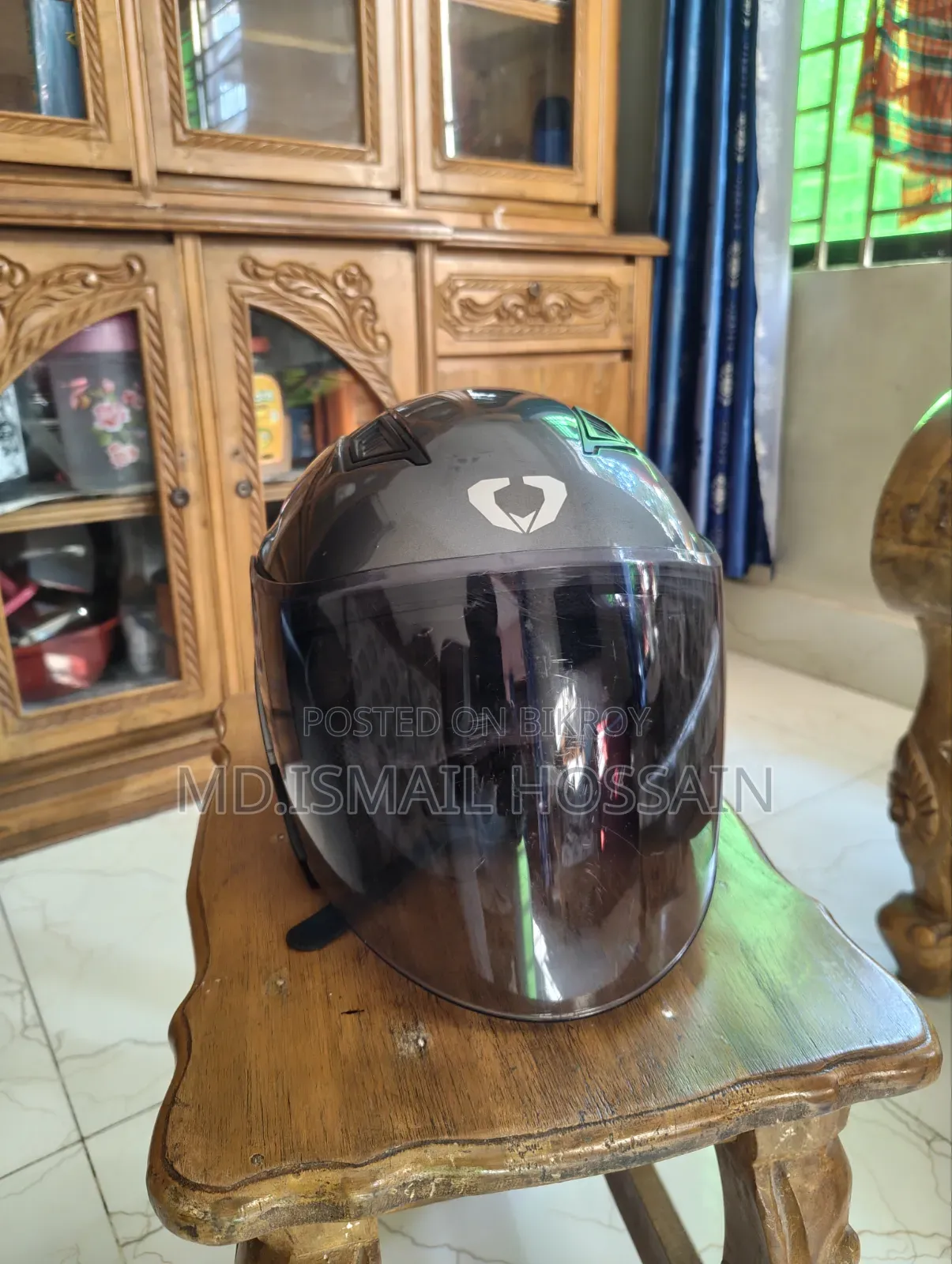 Biker Helmet