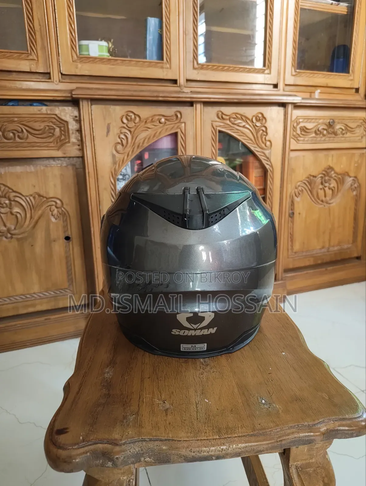 Biker Helmet