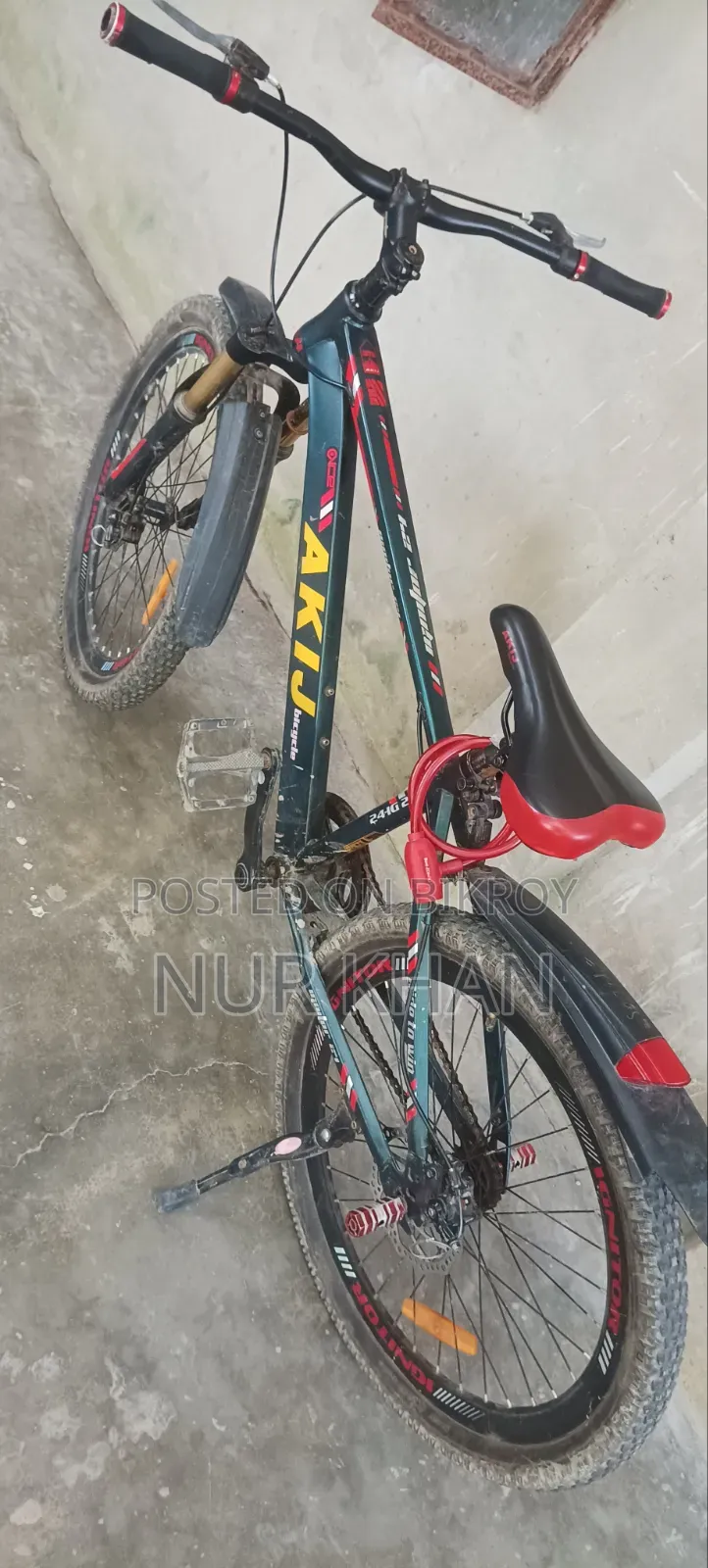 সাইকেল বিক্রি হবে