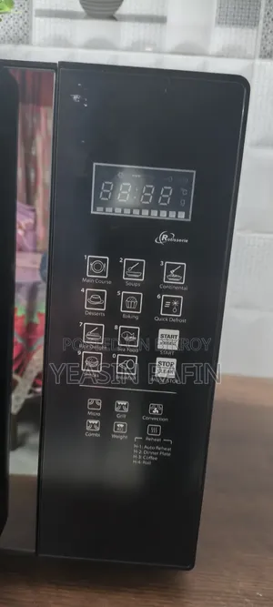 Vision Microwave Oven (Rotisserie)