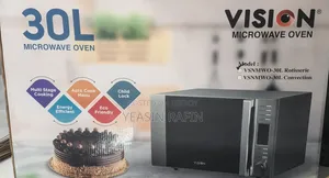 Vision Microwave Oven (Rotisserie)