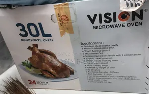 Vision Microwave Oven (Rotisserie)
